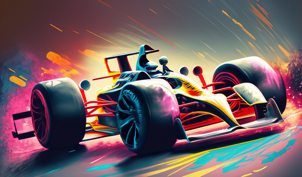 Firefly Formula 1 Car Race 71587