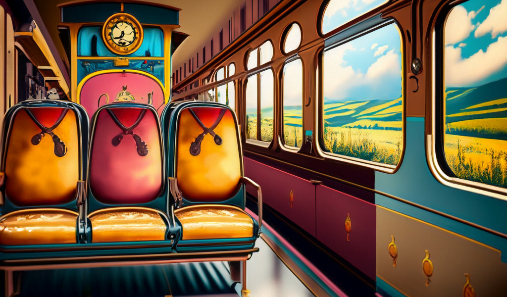 Firefly Luxurious Orient Express Train In Italy 5378