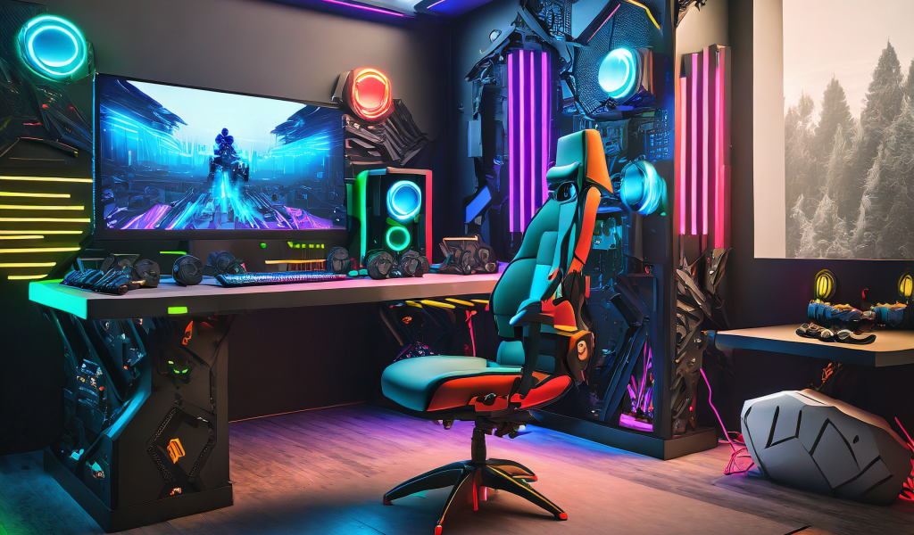 Firefly A Gaming Studio With A Great Set Up 20637
