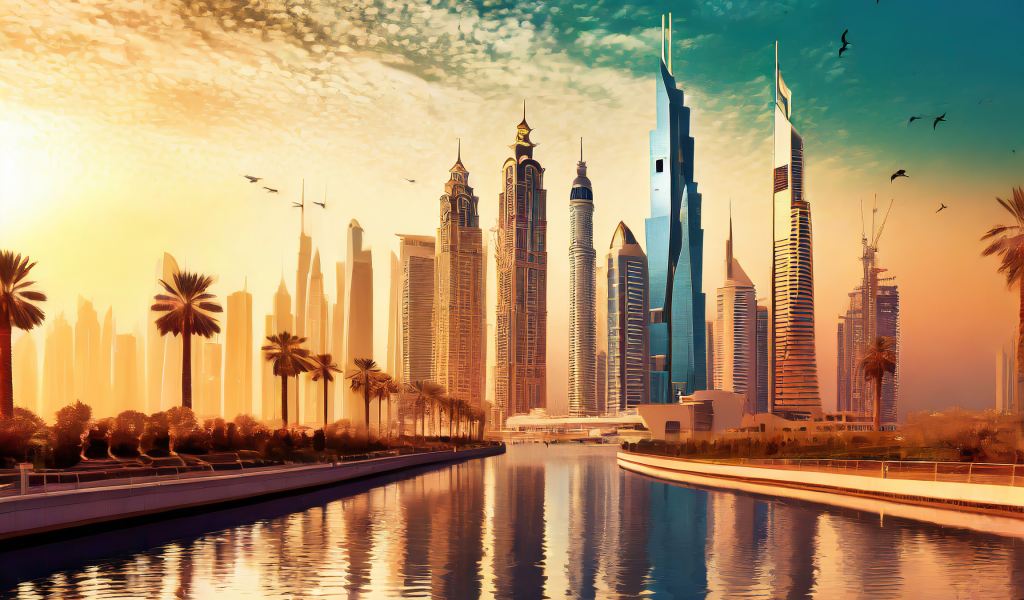 Firefly Dubai Year 2075 Landscape 6132