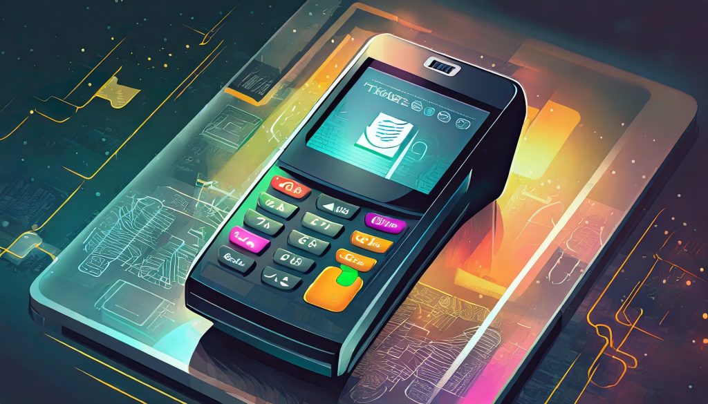 Firefly A Digital Payment Device Is Shown On The Screen Display 40502