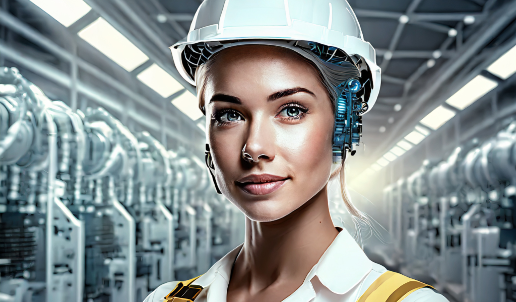 Firefly Artificial Intelligence Industrial Worker 14109