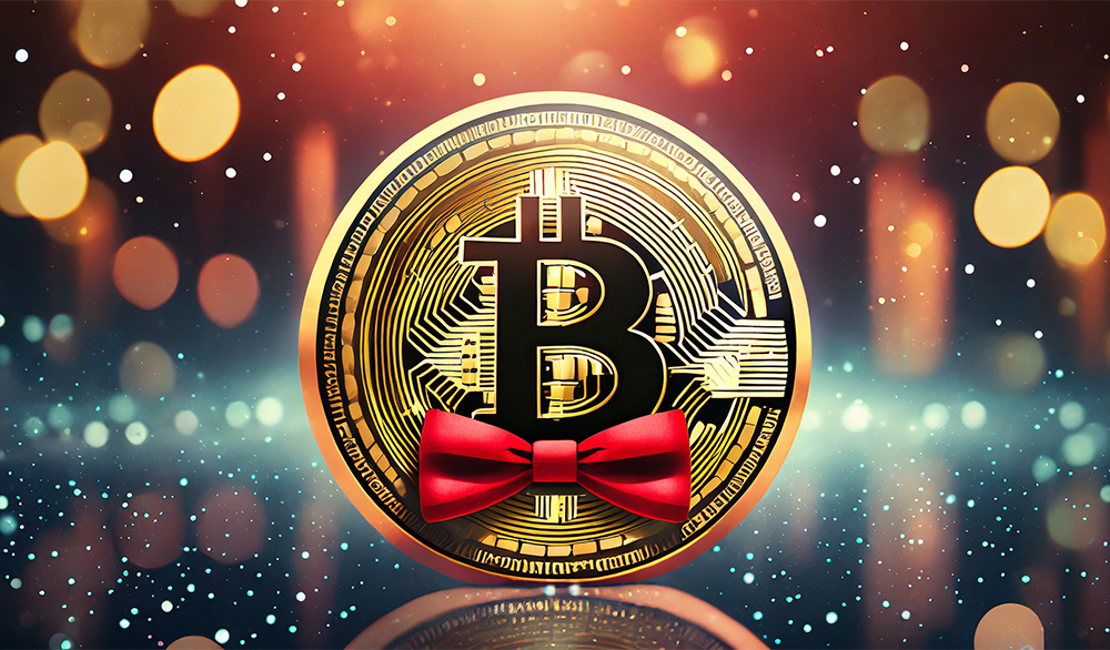 Firefly A Bitcoin Coin With A Red Bowtie 33066