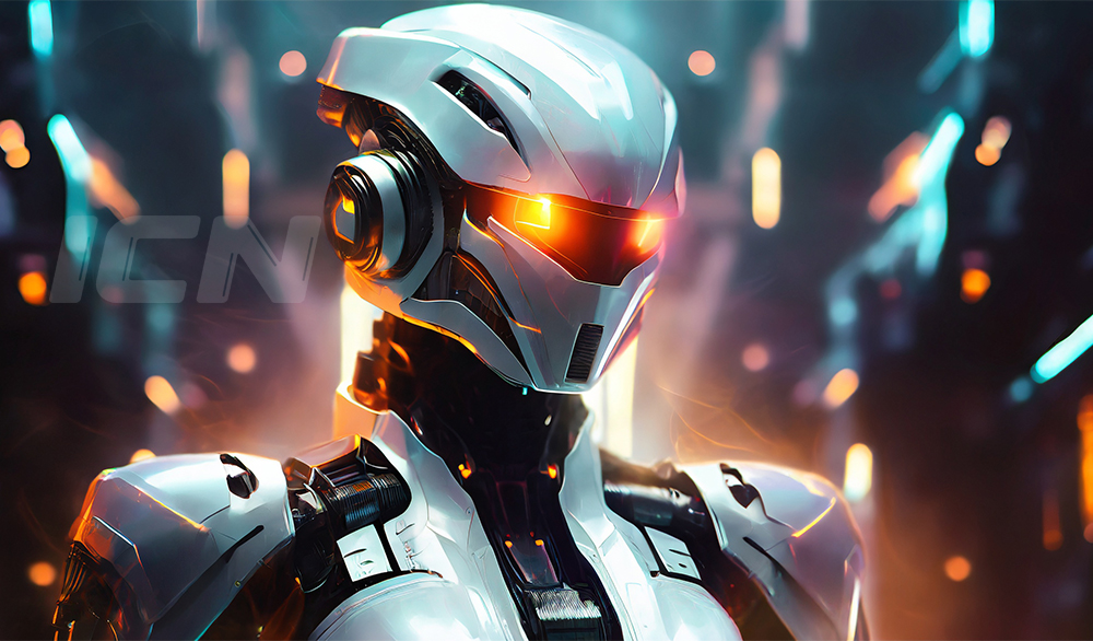 Firefly Hybrid Cyborg Portrait In High Tech White Armor Suits, Super Fine Detailed, Cinematic Photog