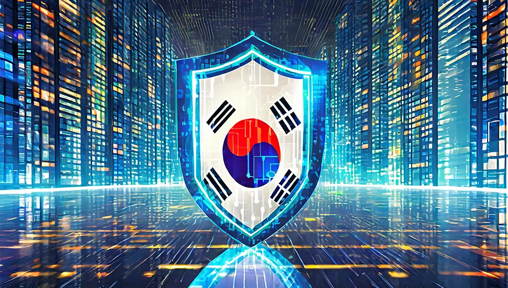 Firefly South Korea Financial Center With A Protection Shield 43505