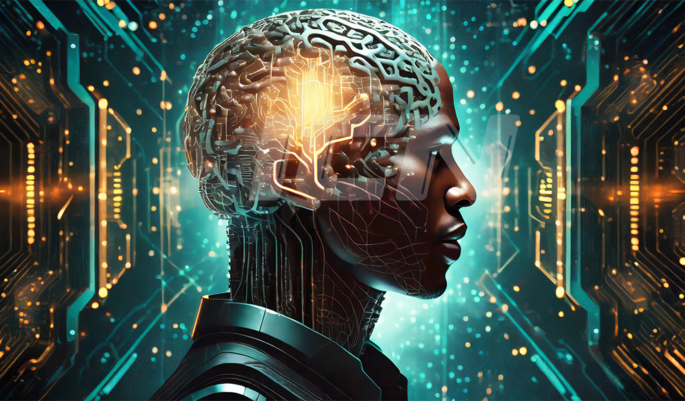 Firefly Artificial Intelligence, A Tech Human Brain 7164