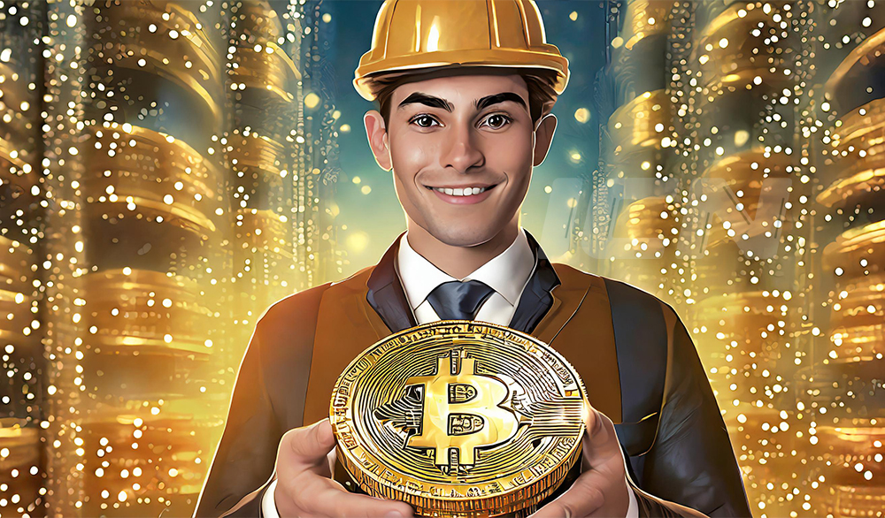 Firefly A Minner Worker Selling Bitcoin Coins 57377