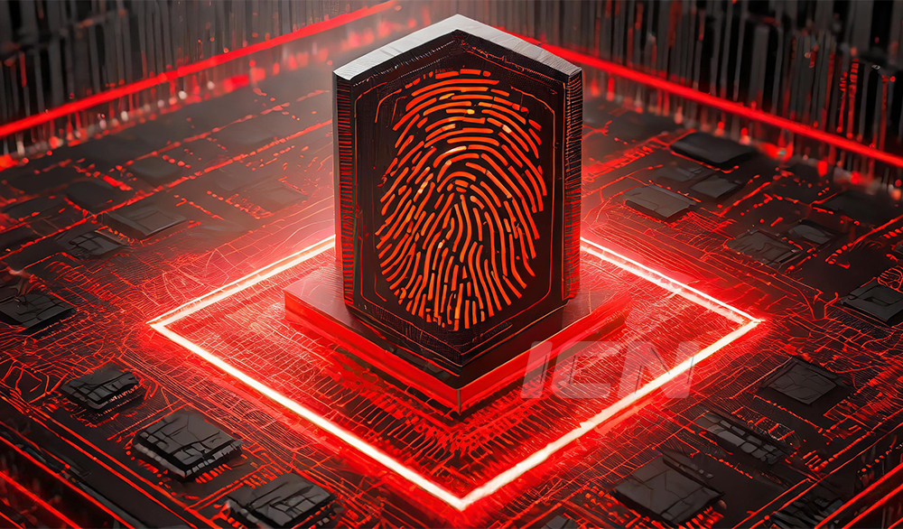 Firefly Digital Identity Alerts, Fingerprint, A Red Screen, Warning Style 15496