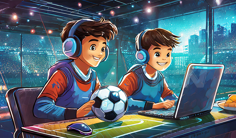 Firefly 2 Boys Playing Football Online, Gaming 35062