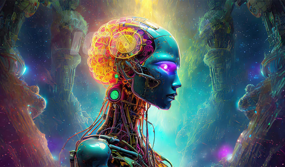 Firefly Artificial Intelligence, Human Like Robots, Brain Elements 15436