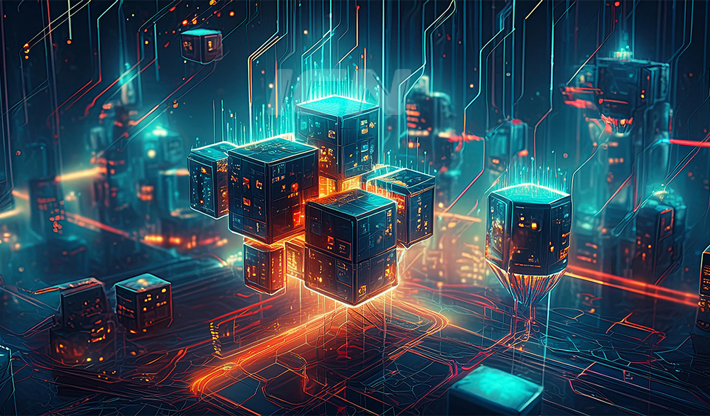 Firefly A Blockchain Infrastructure Network; Digital Elements, High Tech 99675