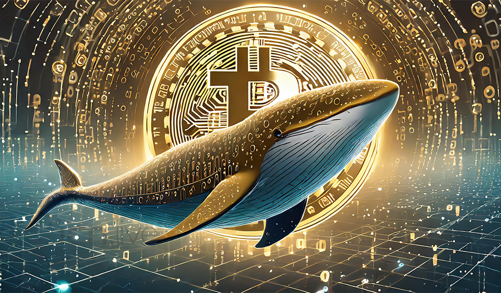 Firefly A Whale With A Skin In Bitcoin Coin Design 99246