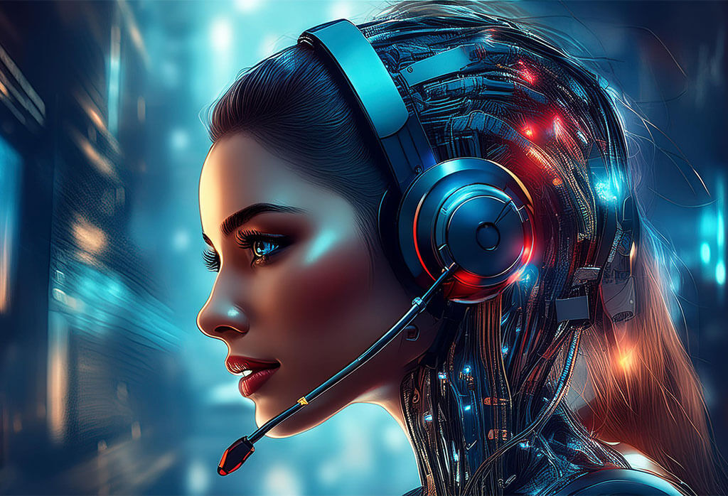 Firefly A Human Like Robot, Dangerously Beautiful, Talking Headset Call To The Business Partners 610 (1)