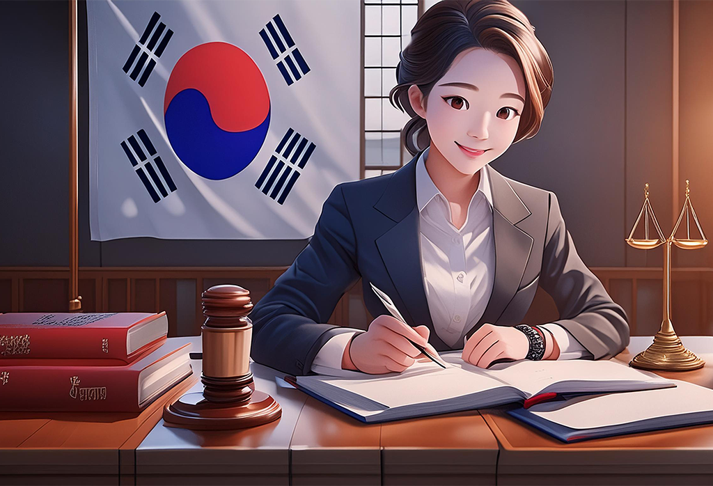 Firefly A Lawyer Desk With Documents In South Korea Style 23508 698