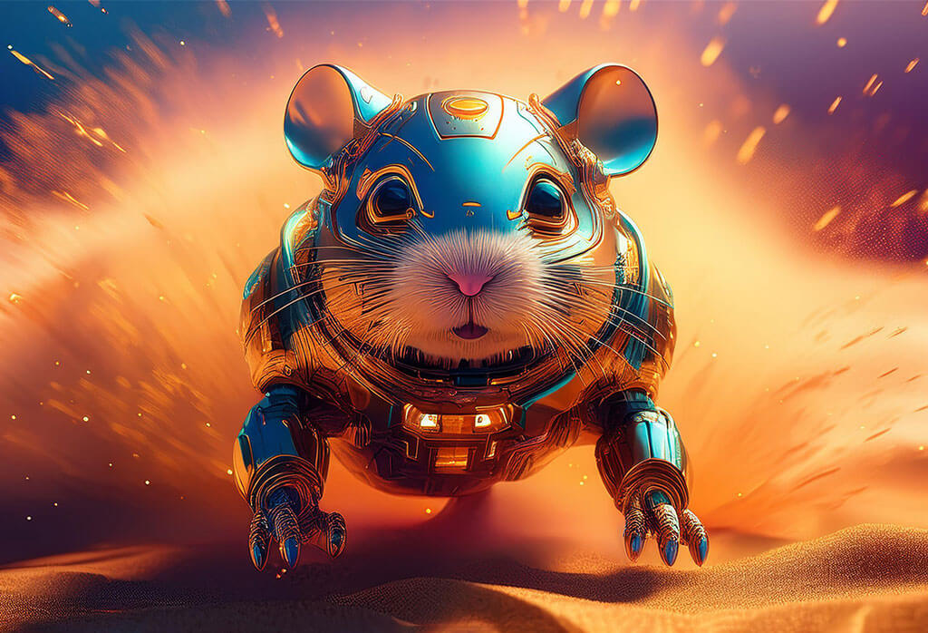 Firefly Epic Sandstorm With A Metallic Robotic Hamster 64673k (1)