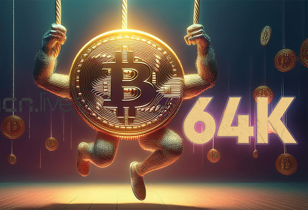 Firefly A Bitcoin Coin Has 2 Arms And 2 Legs Jumping On A Suspended Rope 30415 (1)