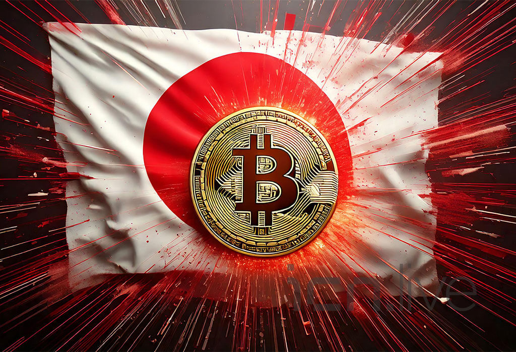 Firefly Japanese Flag With A Bitcoin Coin 20347 (1)