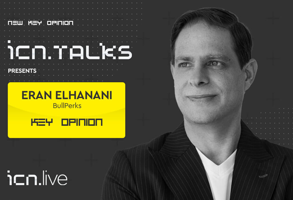 Eran Elhanani ICN live Key Opinion