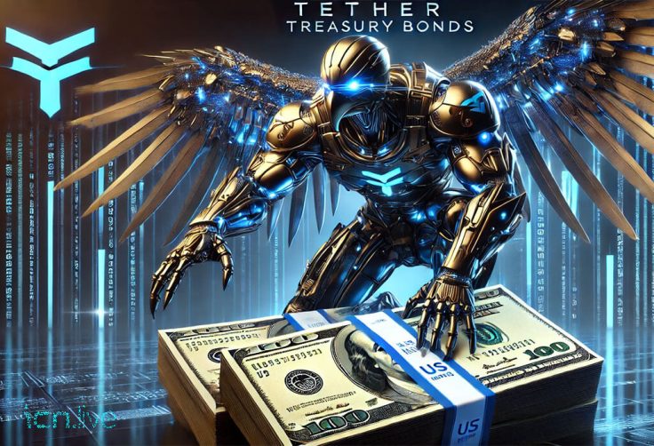 Image for: Tether’s $33 billion investment in US Treasury bonds boosts financial stability