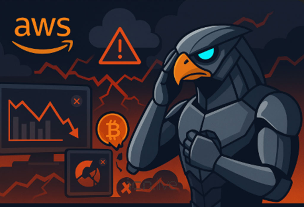 AWS outage impacted crypto exchanges