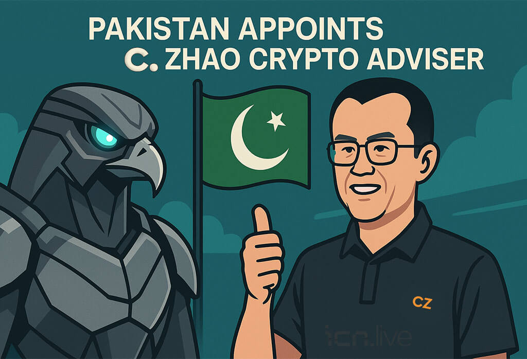 Changpeng Zhao appointed as a crypto advisor