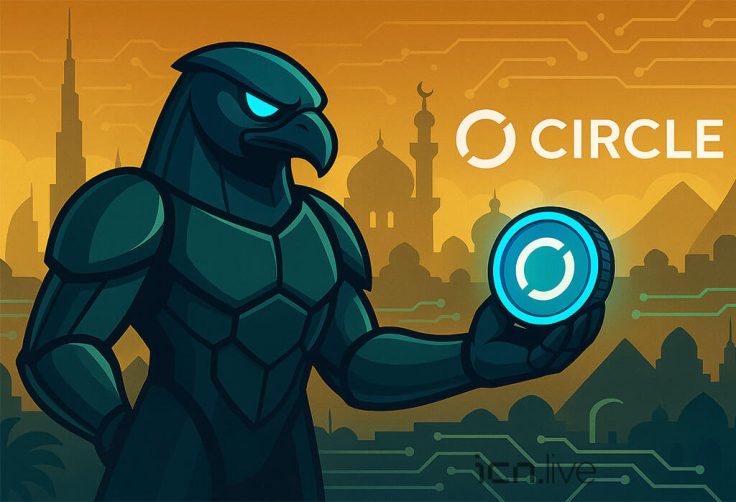 Circle stablecoin Middle East expansion