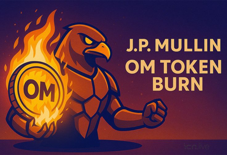 J. P. Mullin OM token burn