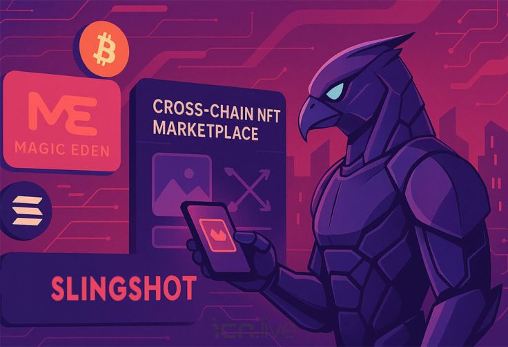 Magic Eden Slingshot acquisition