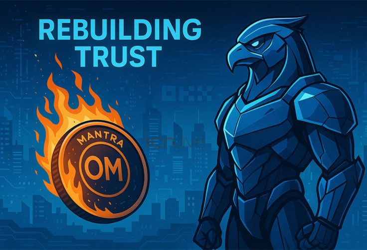 Mantra token burn move