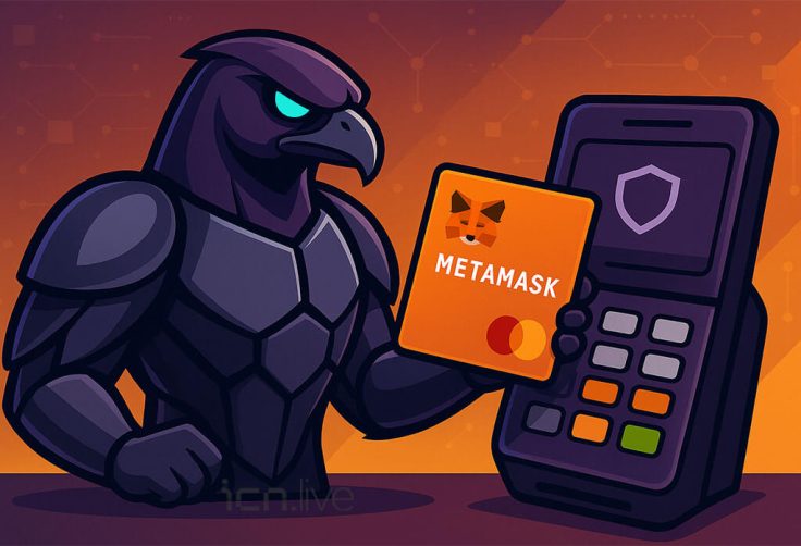 Metamask crypto card with Mastercard
