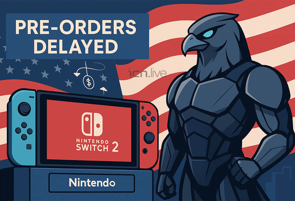 Nintendo Switch 2 pre-order delay