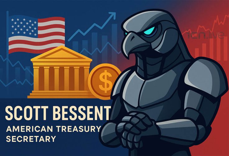Image for: Scott Bessent, American Treasury Secretary: The Man Who Calmed Global Chaos
