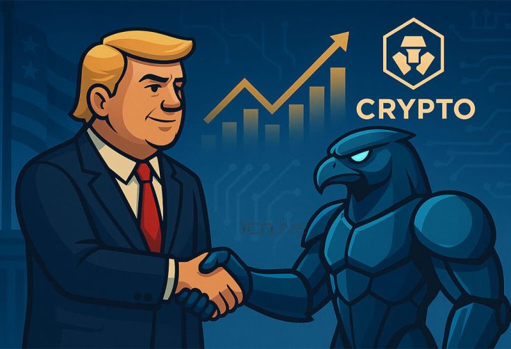 Image for: Trump and Crypto.com partnership sets stage for Made in America crypto ETFs
