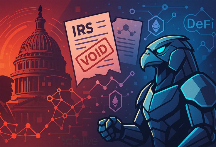 Image for: Trump signed a resolution that nullifies an IRS crypto rule targeting decentralized finance (DeFi)