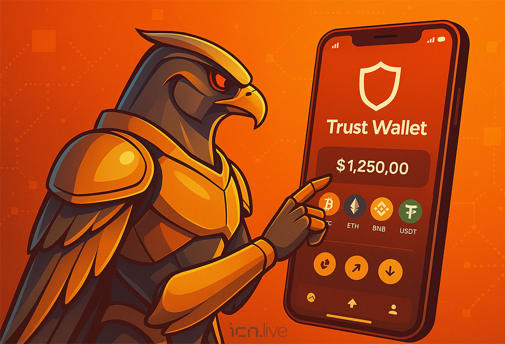 TrustWallet crypto wallet