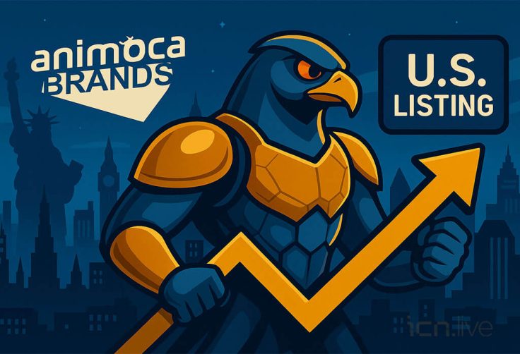 Animoca Brands US listing