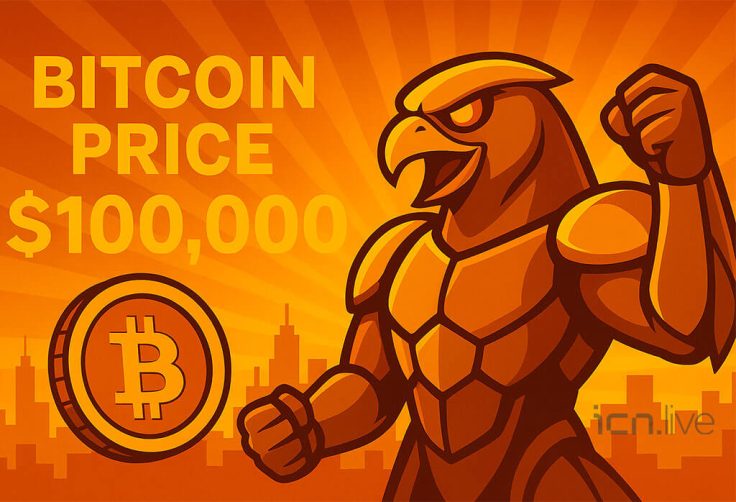 Bitcoin price hits $100,000 again
