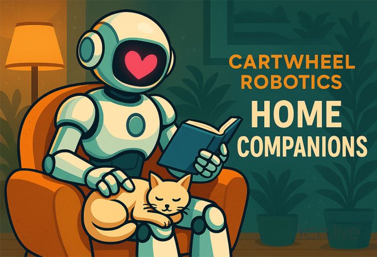 Cartwheel Robotics' home companions
