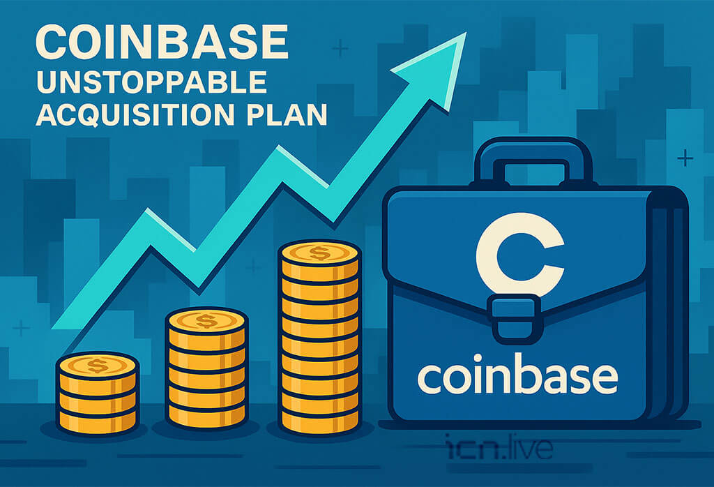Coinbase's unstoppable acquisition plan