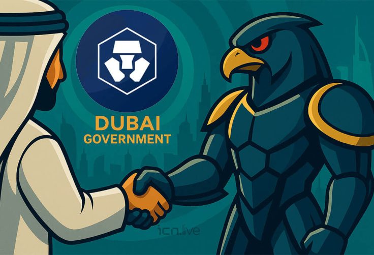 Crypto.com partnerships with Dubai government