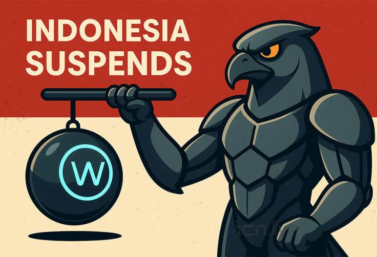 Indonesia suspends Worldcoin