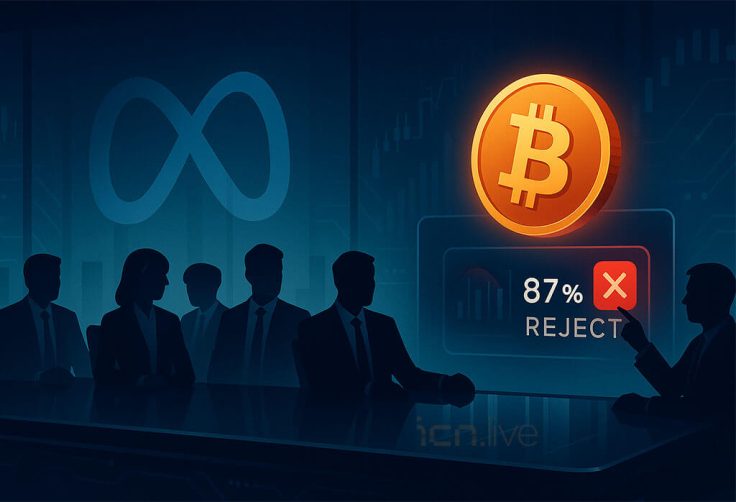 Meta shareholders reject Bitcoin plan