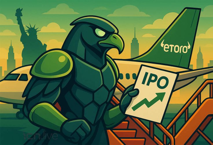 eToro's US IPO