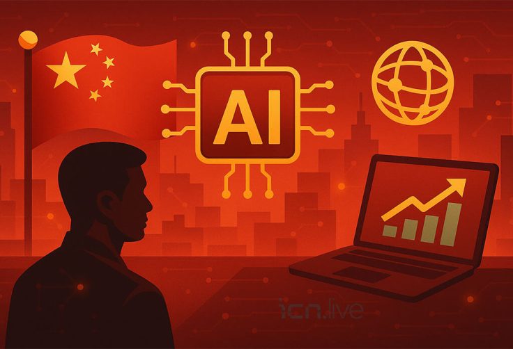 China AI ecosystem development