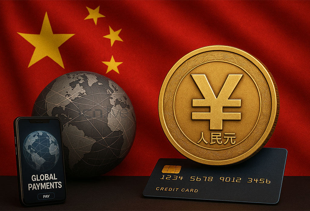China CBDC and global payments