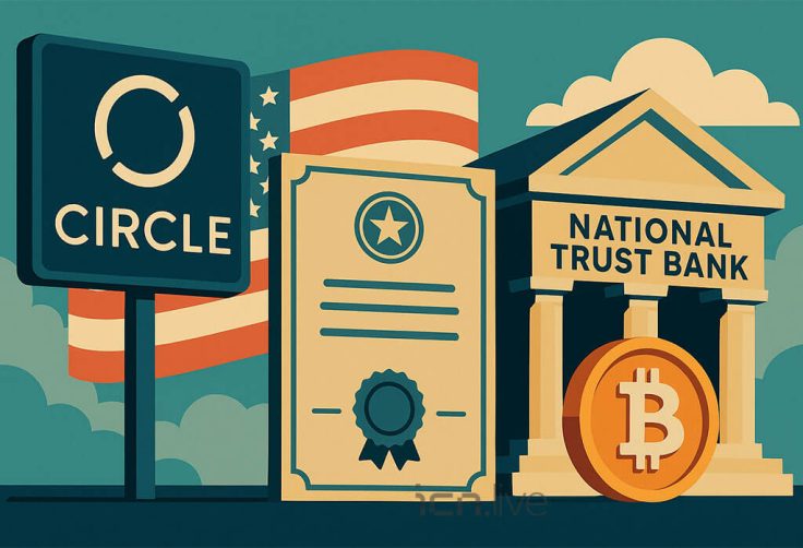 Circle's national trust bank license