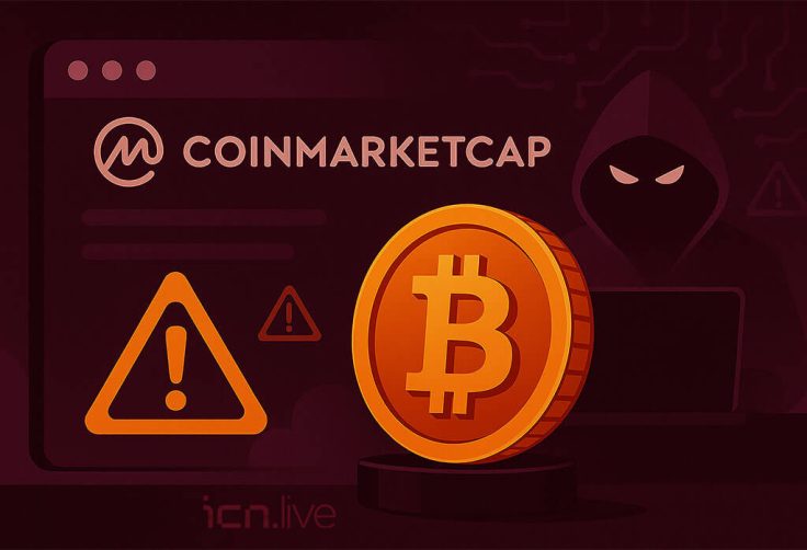 CoinMarketCap front-end hack