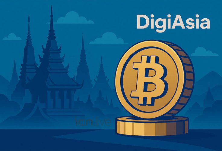 DigiAsia Bitcoin treasury