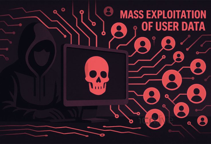 Mass exploitation of user data