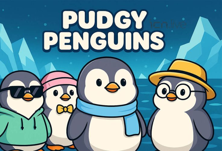 Pudgy Penguins NASCAR partnership